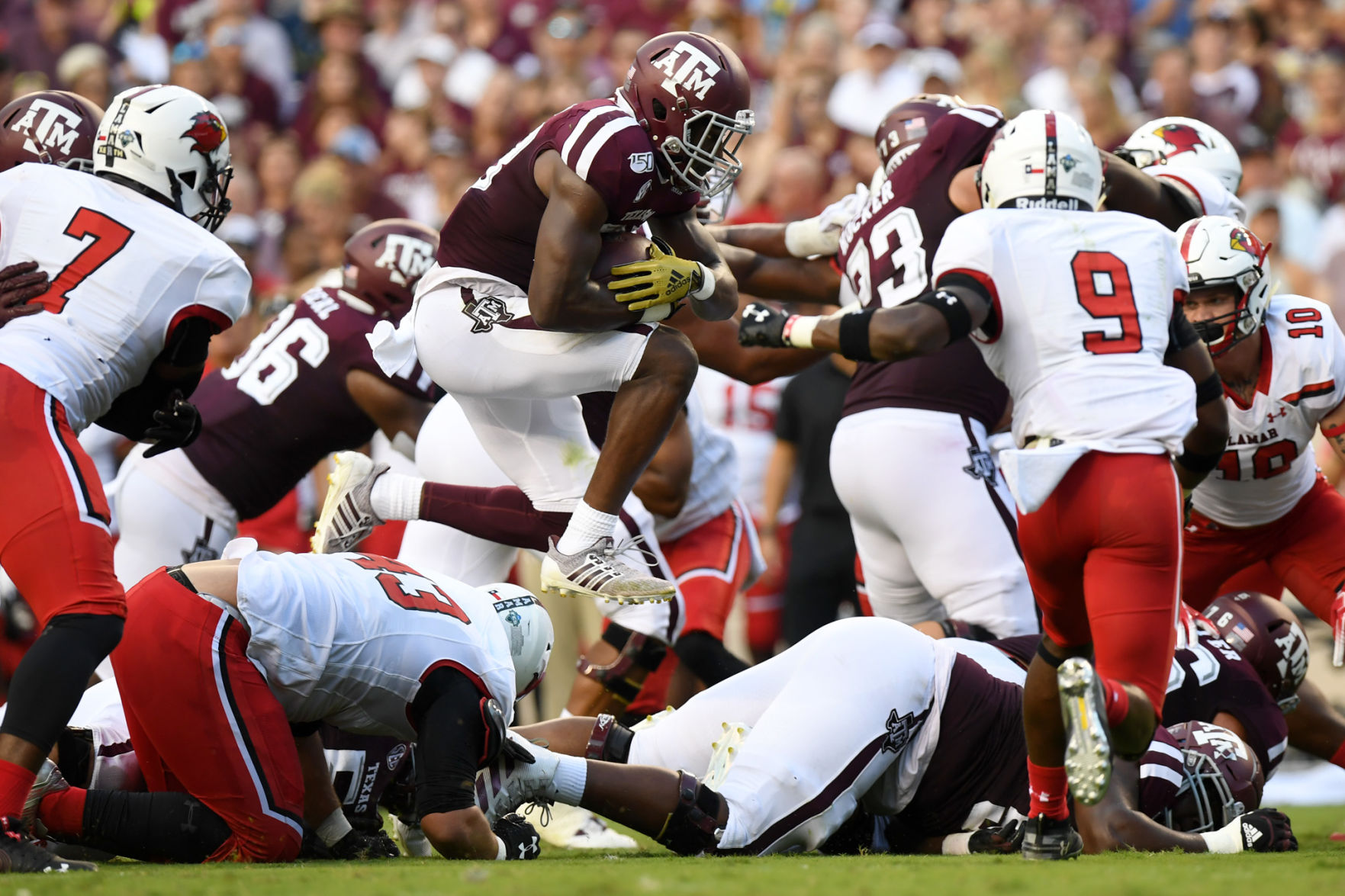 Texas A&M vs. Lamar football